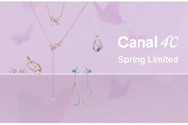 【Canal 4℃】Spring Limited